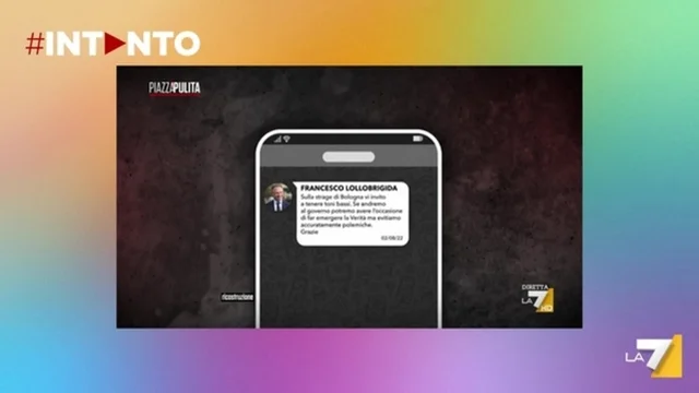 Le chat di Lollobrigida: calma sul revisionismo, ma prometteva 'verità' sulle stragi di Bologna e Ustica