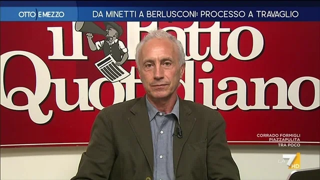 Chiesto al Fatto Quotidiano un risarcimento da 250 milioni per il caso Grazia Minetti, Travaglio replica: “Dormo tranquillo”