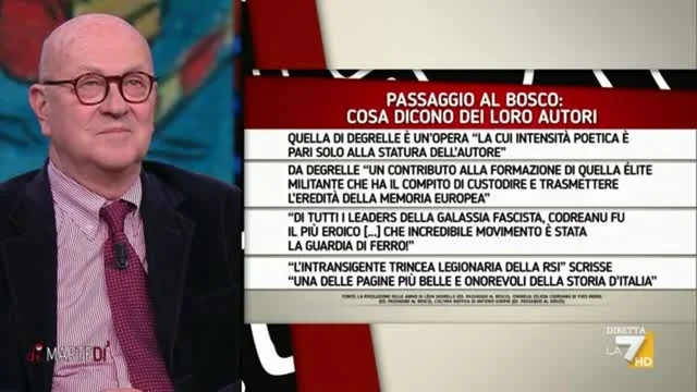 Cronaca e potere, Rizzo: “Passaggio al bosco, fra gli autori figure istituzionali della Destra al governo”