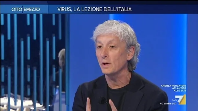Virus, la lezione dell'Italia - Otto e Mezzo Sabato - Puntata del 14/03/2020
