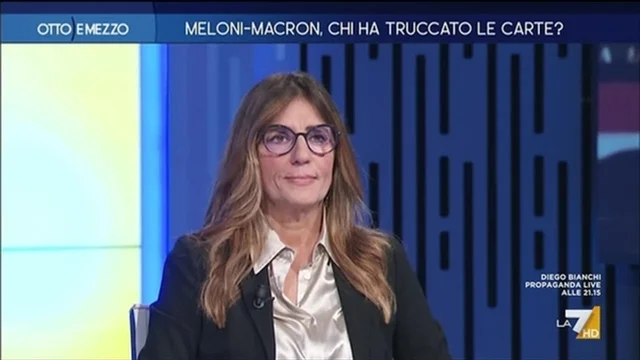 Meloni-Macron, chi ha truccato le carte? - Otto e Mezzo - Puntata del 11/11/2022