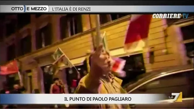 Pagliaro: Renzi, il fragile trionfo