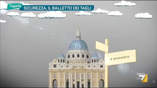 Sicurezza, il balletto dei tagli