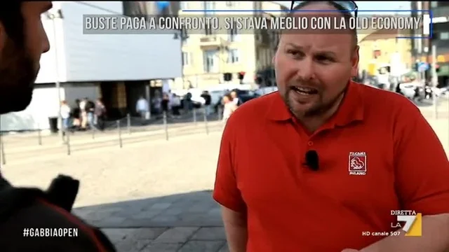 Buste paga a confronto. Si stava meglio con la old economy