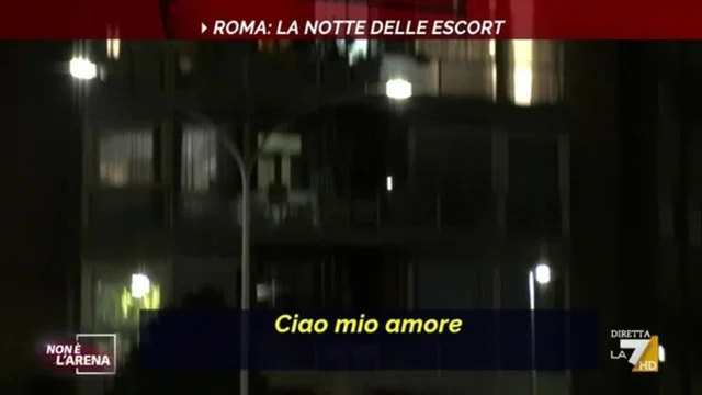 Roma: la notte delle escort. Il servizio di Carlo Marsilli.