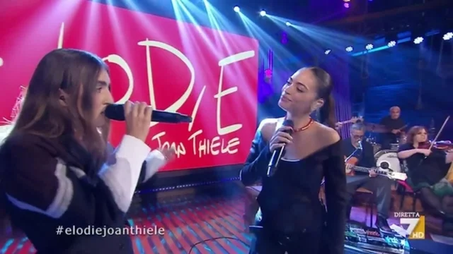 Elodie e Joan Thiele cantano "Proiettili", colonna sonora originale del film "Ti mangio il cuore"