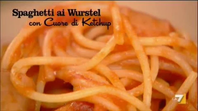Spaghetti ai Wurstel - Ciccionata