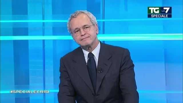 Enrico Mentana: "Governo stressato sulla sanità ma la crisi è sulla vanità..."