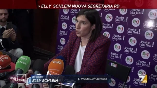 Elly Schlein nuova segretaria Pd: "Saremo un bel problema per il governo Meloni"