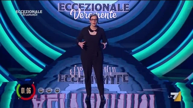 "Non fate figli" è una frase importante, la giuria avrà colto l'ironia di Jodie Alivernini?