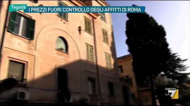 I prezzi fuori controllo degli affitti a Roma