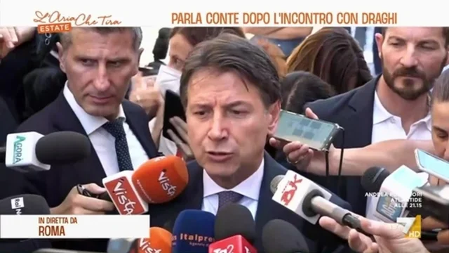 M5S, Conte dopo l'incontro con Draghi: "Abbiamo accumulato un forte disagio politico"