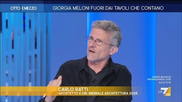 Giorgia Meloni fuori dai tavoli che contano - Otto e Mezzo del 16/5/2025