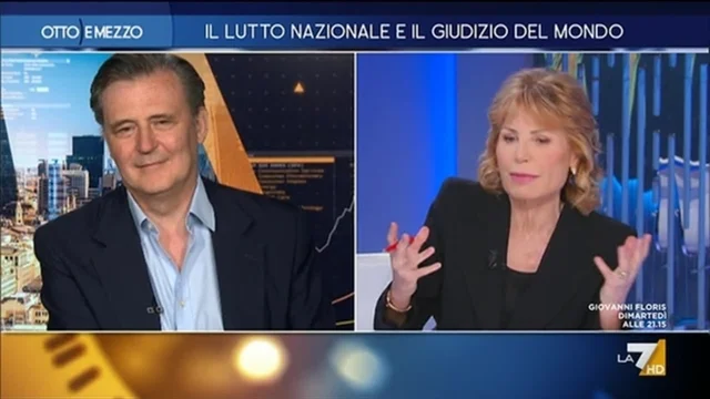 Il lutto nazionale e il giudizio del mondo - Otto e Mezzo - Puntata del 13/6/2023