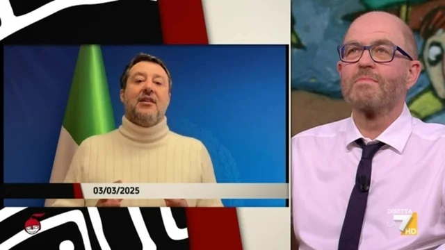 Gramellini: "Salvini è un Trump che non ce l'ha fatta, e non ce la farà..."