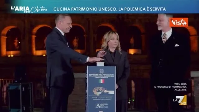 La cucina italiana è patrimonio immateriale dell'umanità: la polemica è servita