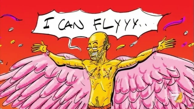 Il cartoon del genio Makkox: "...di meraviglia"