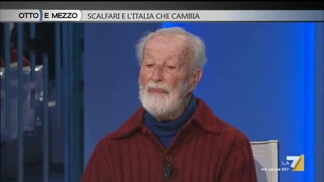 Scalfari e l'Italia che cambia