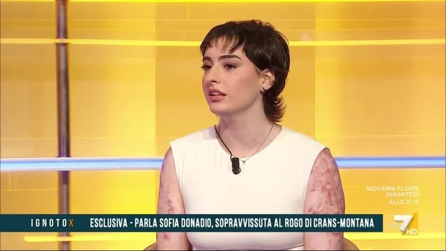 Crans-Montana, il racconto di Sofia Donadio: "Non percepivo il fumo"