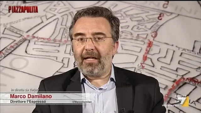 Damilano: ‘Il ministro dell’interno è il simbolo della legalità ma si fa intervistare da chi, proprio quella legalità, la calpesta’