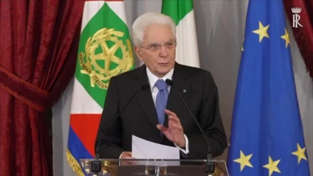 Mattarella ironizza sulla proposta della Lega: "Sindaca, spero si possa ancora dire..."