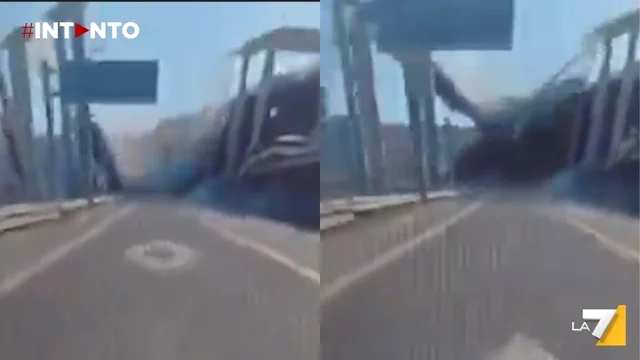 Crolla un cavalcavia in Corea del Sud: quattro morti e sei feriti