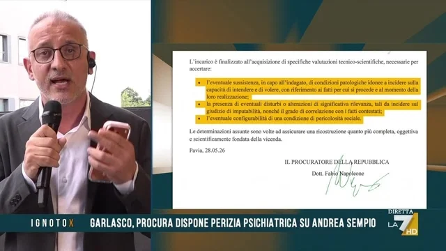 Garlasco, colpo di scena: la Procura dispone una perizia psichiatrica su Sempio