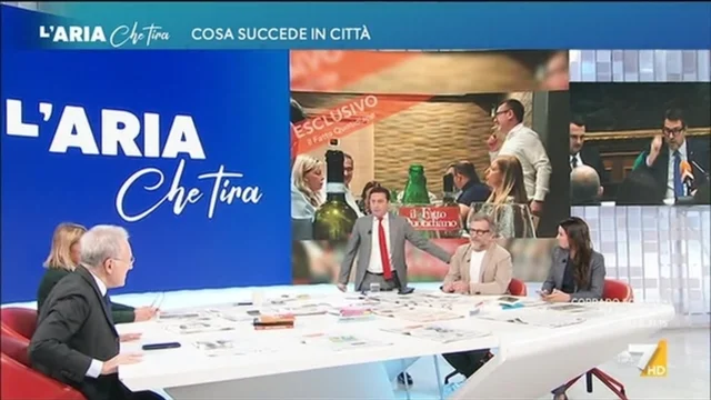 L'Aria Che Tira - Puntata del 26/3/2026