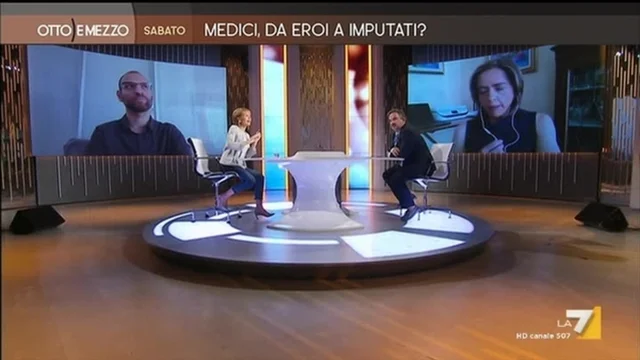 Medici da eroi ad imputati - Otto e Mezzo Sabato