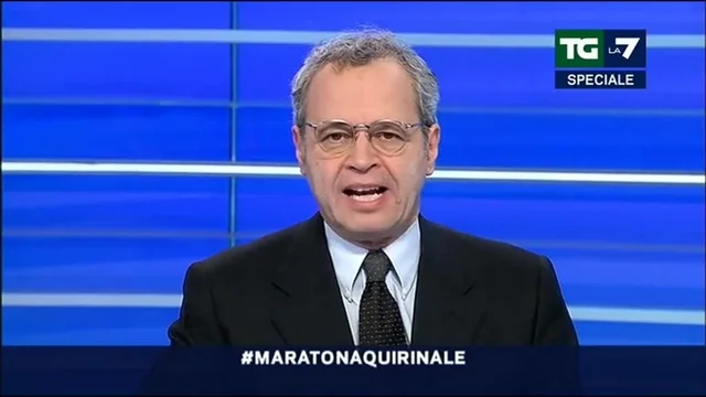 SEGUI LA DIRETTA: #maratonaquirinale