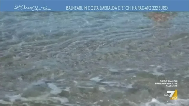 Balneari, in Costa Smeralda c'è chi ha pagato 322 euro