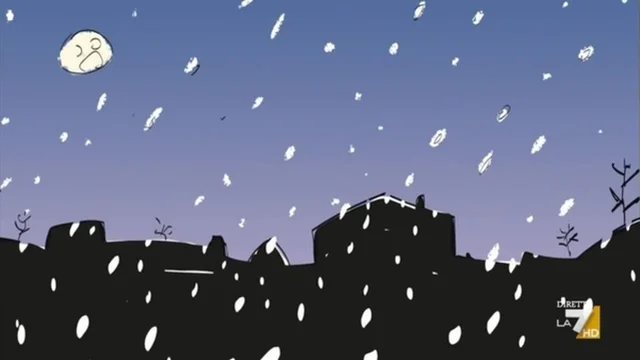 Il cartoon del genio Makkox : "Sad Xmas"