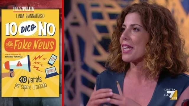 Linda Giannattasio presenta il suo libro: “Io dico no alle fake news”