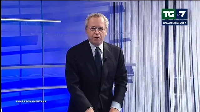 Pronti con la #maratonamentana