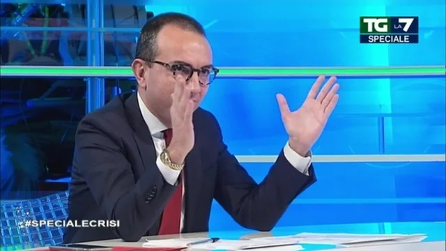 Crisi, lo sfogo di De Angelis: "Se questo spettacolo lo avesse offerto la destra saremmo stati dei cantori dell'indignazione"