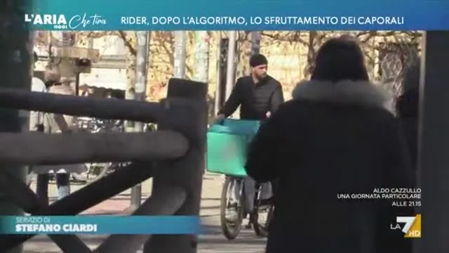 Rider, dopo l'algoritmo lo sfruttamento dei caporali