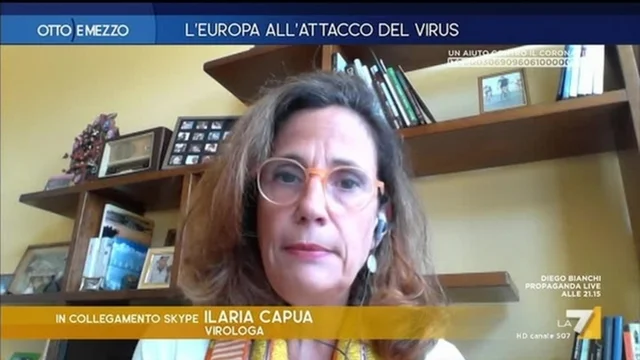 L'Europa all'attacco del virus - Otto e Mezzo - Puntata 20/03/2020