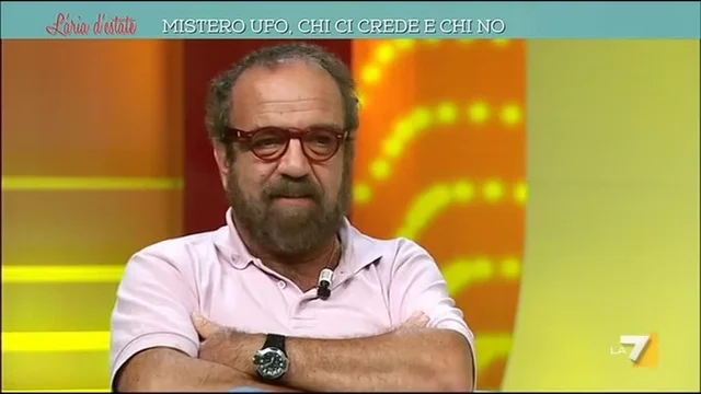 Giobbe Covatta: 'Mi hanno rapito gli alieni e mi hanno chiesto...'