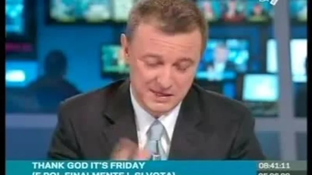 THANK GOD IT'S FRIDAY (E POI, FILAMENTE, SI VOTA) (3a pt)