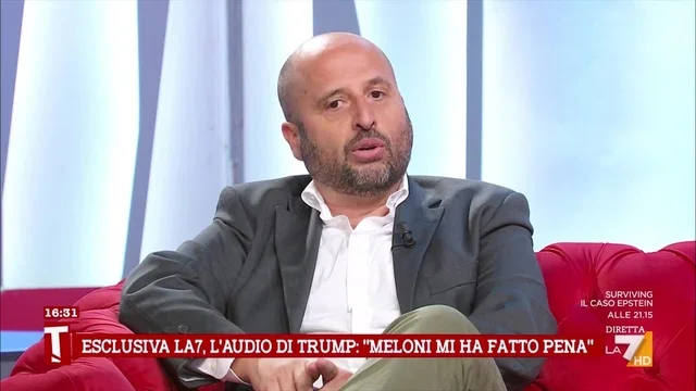 Audio Trump, Pennacchioli: "Compatangelo strumento del presidente, odia la stampa"