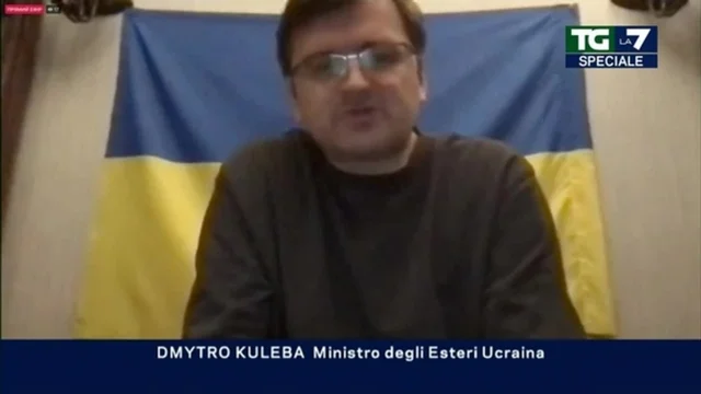 Dmytro Kuleba (Ministro degli Esteri Ucraina): "Gli attacchi russi contro i civil? Li odiamo, non li perdoneremo"