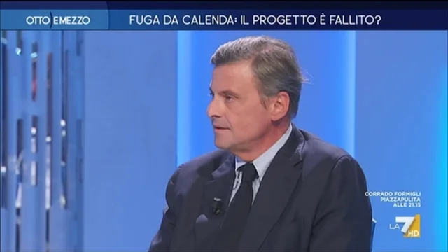 Fuga da Calenda: il progetto è fallito?  - Otto e Mezzo - Puntata del 19/9/2024