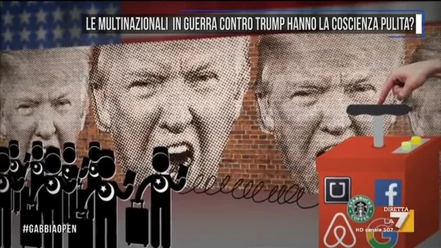 Le multinazionali in guerra contro Trump hanno la coscienza pulita?