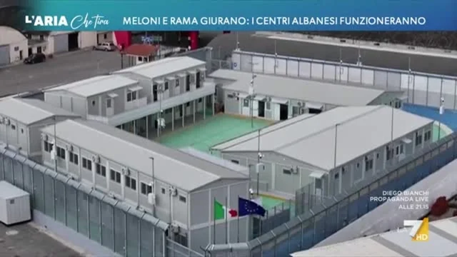 Meloni e Rama giurano: "I centri albanesi funzioneranno"