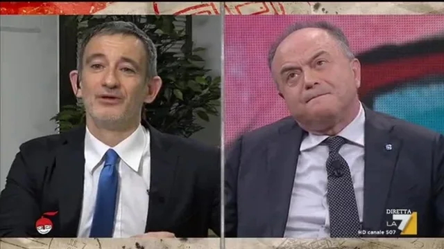 Lo scontro tra Nicola Gratteri e Pietro Senaldi su magistratura e politica