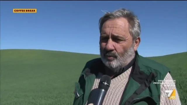 Gli agricoltori alle porte di Roma chiedono una riforma agraria