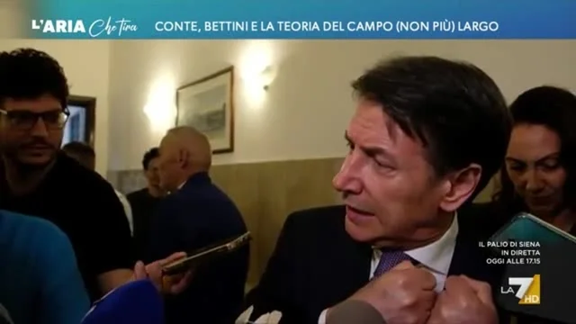 Conte, Bettini e la teoria del campo non più largo