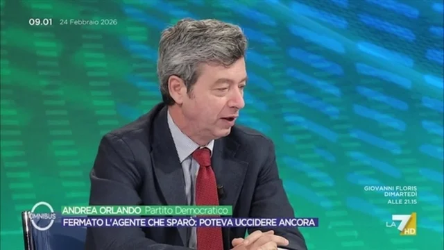 Omicidio Rogoredo, Orlando: "Centrodestra non voleva indagare l'agente"