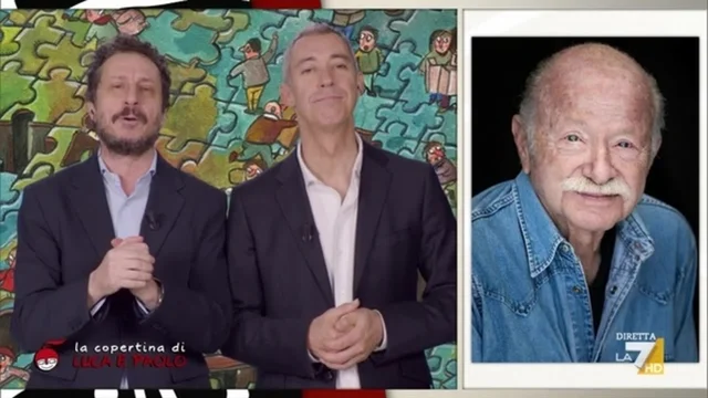 L'omaggio di Luca e Paolo a Gino Paoli: "Un gigante"