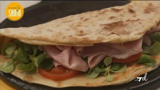 La Crescia sfogliata marchigiana